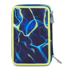 Astuccio 3 Zip Seven Electricvibe Boy 45pz - astucci colori