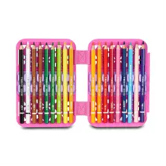 Astuccio Speed Pad Plus Seven Electricvibe Girl 45pz - astucci colori