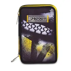 Astuccio 3 Zip Seven Golden Paint 45pz - astucci colori