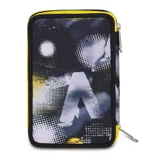 Astuccio 3 Zip Seven Golden Paint 45pz - astucci colori