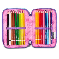 Astuccio 3 Zip Seven Lovepass 45pz - astucci colori