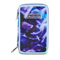 Astuccio 3 Zip Seven Lovepass 45pz - astucci colori