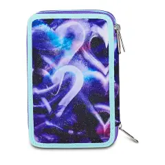 Astuccio 3 Zip Seven Lovepass 45pz - astucci colori