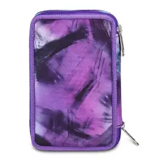 Astuccio 3 Zip Seven Pink Fusion 45pz - astucci colori