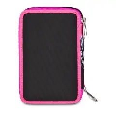 Astuccio 3 Zip Seven Plumpy Line Girl 45pz - astucci colori