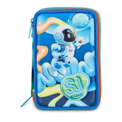 Astuccio 3 Zip SJ Gang Space Ride 3D Completo 45 Pezzi - astucci colori