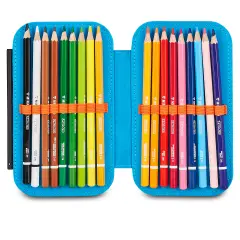 Astuccio SJ Gang Speed Case Space Ride 44 Pezzi - astucci colori