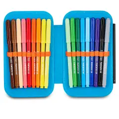 Astuccio SJ Gang Speed Case Space Ride 44 Pezzi - astucci colori