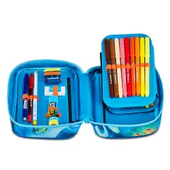 Astuccio SJ Gang Speed Case Space Ride 44 Pezzi - astucci colori