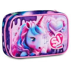 Astuccio SJ Gang Speed Case Pixie Unicorn 44 Pezzi - astucci colori