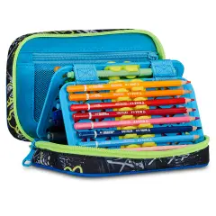 Astuccio SJ Gang Speed Pad+ Soft Pouch Boy 45 Pezzi - astucci colori