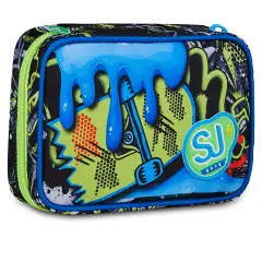 Astuccio SJ Gang Speed Pad+ Soft Pouch Boy 45 Pezzi - astucci colori