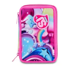 Astuccio 3 Zip SJ Gang Soft Pouch Girl 45 Pezzi - astucci colori