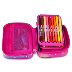 Astuccio SJ Gang Speed Pad+ Soft Pouch Girl 45 Pezzi - astucci colori