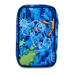Astuccio SJ Gang Speed Case Joyful Pins Boy 44 Pezzi - astucci colori