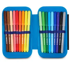 Astuccio SJ Gang Speed Case Joyful Pins Boy 44 Pezzi - astucci colori