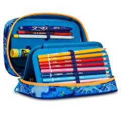 Astuccio SJ Gang Speed Case Joyful Pins Boy 44 Pezzi - astucci colori