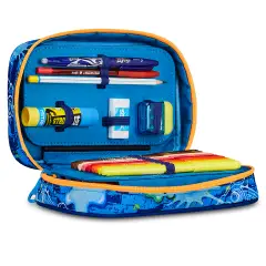 Astuccio SJ Gang Speed Case Joyful Pins Boy 44 Pezzi - astucci colori