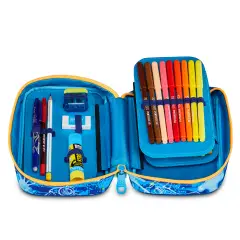 Astuccio SJ Gang Speed Case Joyful Pins Boy 44 Pezzi - astucci colori