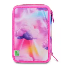 Astuccio 3 Zip SJ Gang Joyful Pins Girl 45 Pezzi - astucci colori