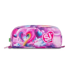 Sj Gang Joyful Pins Girl Bustina - bauletti tombolini bustine