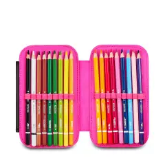 Astuccio SJ Gang Speed Case Joyful Pins Girl 44 Pezzi - astucci colori