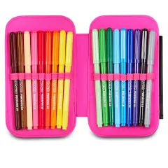 Astuccio SJ Gang Speed Case Joyful Pins Girl 44 Pezzi - astucci colori