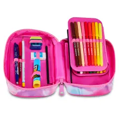 Astuccio SJ Gang Speed Case Joyful Pins Girl 44 Pezzi - astucci colori