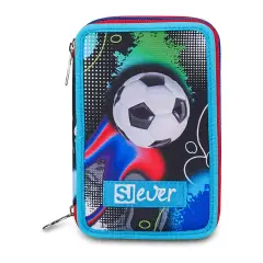 Astuccio 3 Zip SJ Gang Ever Fluid Game 45 Pezzi - astucci colori