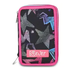 Astuccio 3 Zip SJ Gang Ever Star Drafts 45 Pezzi - astucci colori