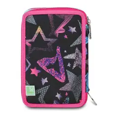 Astuccio 3 Zip SJ Gang Ever Star Drafts 45 Pezzi - astucci colori