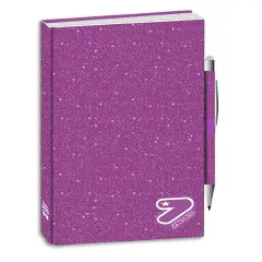 Seven The Double Diario Std 12 Mesi Datato Brillante - diari