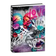Seven Girl Diario Pocket 12 Mesi Datato - diari