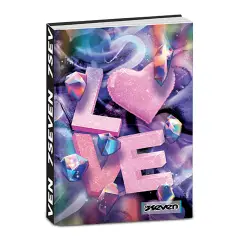 Seven Girl Diario Pocket 12 Mesi Datato - diari