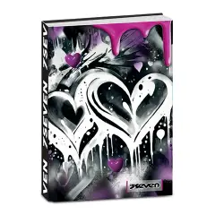 Seven Girl Diario Pocket 12 Mesi Datato - diari