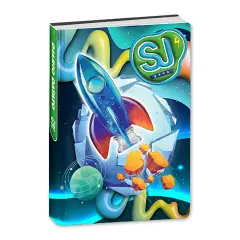 Sj Gang Diario Agenda 10 Mesi Datato Boy - diari