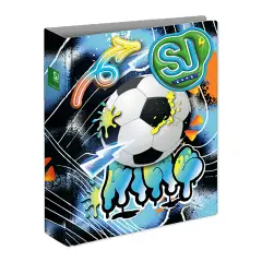Sj Gang Copertina Ad Anelli A4 Maxi D30 Boy - Archiviazione