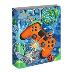Sj Gang Copertina Ad Anelli A4 Maxi D30 Boy - Archiviazione