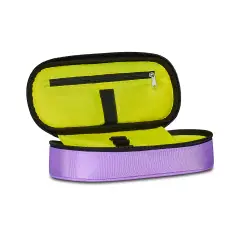 Tech Line Pencil Bag Round Plus Grs Soft Lillac - bauletti tombolini bustine