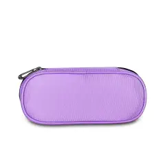Tech Line Pencil Bag Round Plus Grs Soft Lillac - bauletti tombolini bustine