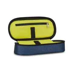 Tech Line Pencil Bag Round Plus Grs Deep Blue - bauletti tombolini bustine