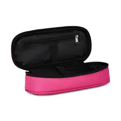 Pencil Bag Lip Plain Grs Raspberry Rose - bauletti tombolini bustine