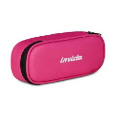 Pencil Bag Lip Plain Grs Raspberry Rose - bauletti tombolini bustine
