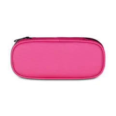 Pencil Bag Lip Plain Grs Raspberry Rose - bauletti tombolini bustine