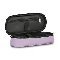 Pencil Bag Lip Plain Grs Lilla - bauletti tombolini bustine