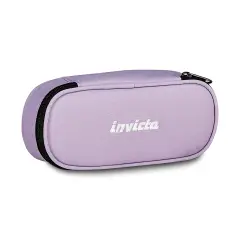 Pencil Bag Lip Plain Grs Lilla - bauletti tombolini bustine