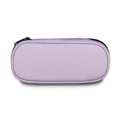 Pencil Bag Lip Plain Grs Lilla - bauletti tombolini bustine