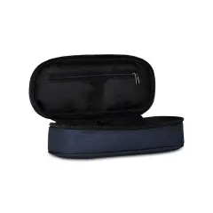 Pencil Bag Lip Plain Grs Moo Dindigo - bauletti tombolini bustine