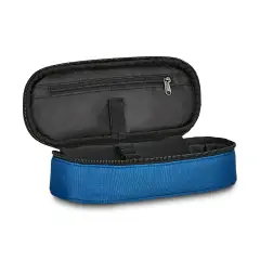 Pencil Bag Lip Plain Grs Baleine Blue - bauletti tombolini bustine
