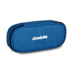 Pencil Bag Lip Plain Grs Baleine Blue - bauletti tombolini bustine